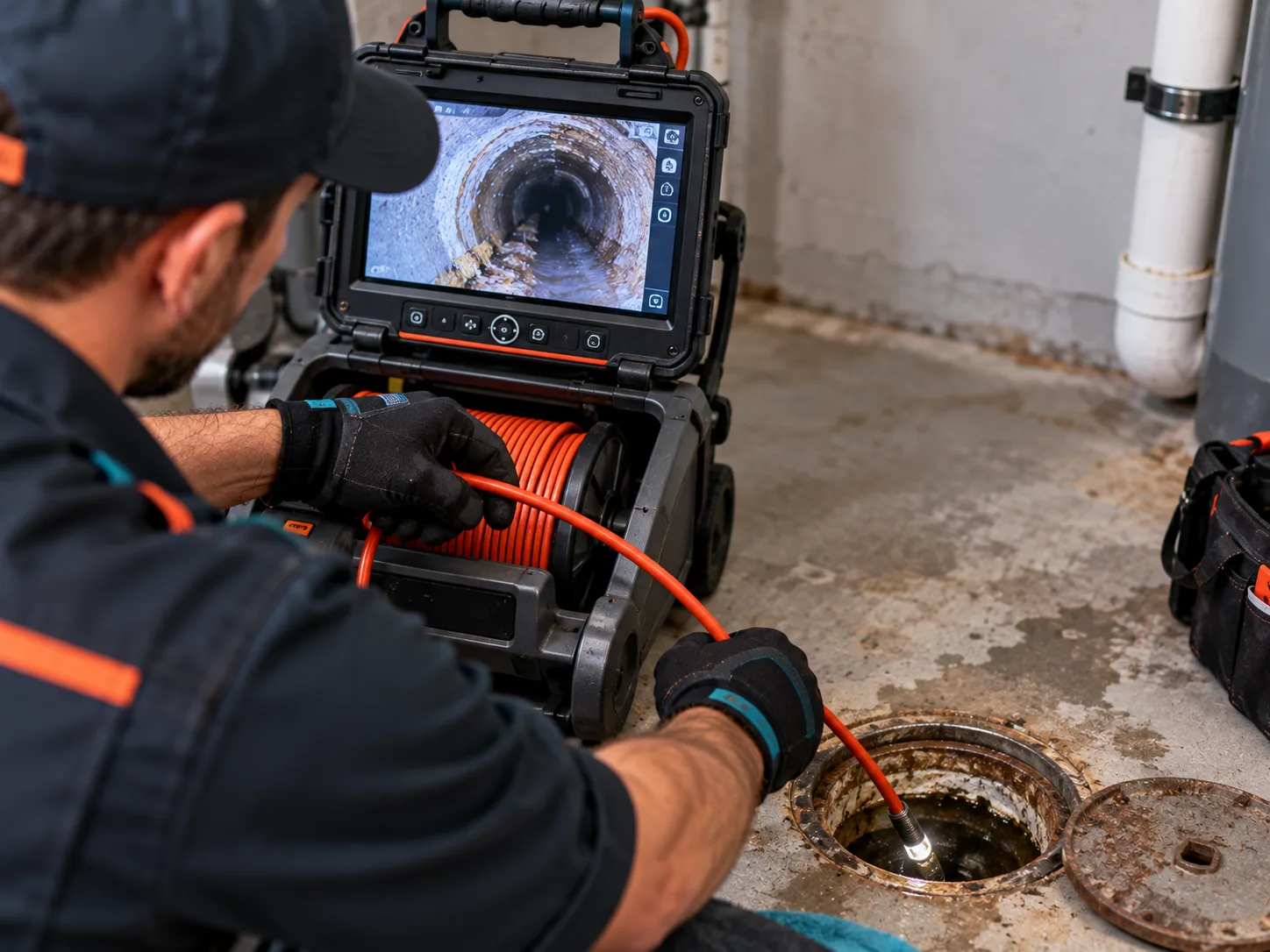 Clogged Drain Service company in Wallpack Center, NJ